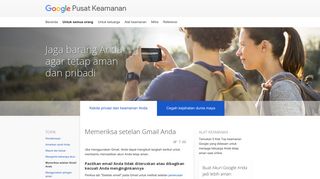 
                            5. Memeriksa setelan Gmail Anda – Kelola privasi dan keamanan Anda ...