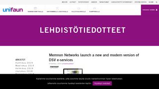 
                            8. Memnon Networks launch a new and modern version of DSV e-services