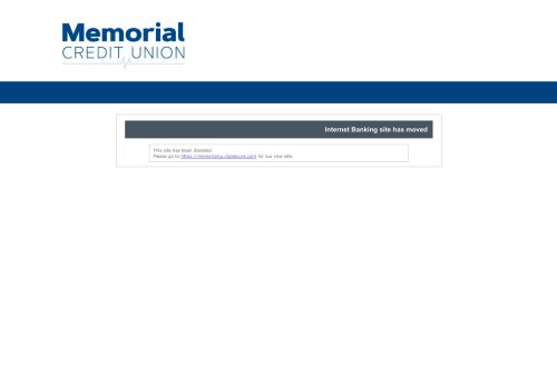 
                            11. Memorial Credit Union MCU ONLINE