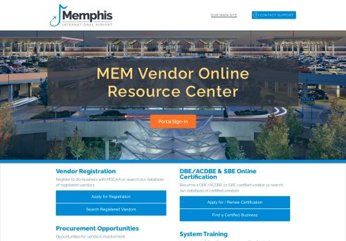 
                            5. Memphis-Shelby County Airport Authority: Contract Compliance System