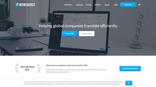 
                            2. Memsource | Translation Management System for Global Companies