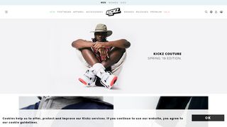 
                            3. Men - Kickz.com