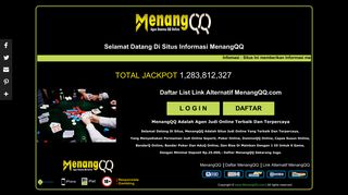 
                            12. MenangQQ | Daftar Agen Poker 100% Uang Asli !