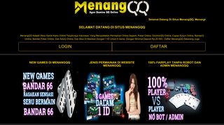 
                            1. MenangQQ - DAFTAR MenangQQ - JUDI MenangQQ