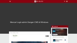 
                            4. Mencari Login admin Dengan CMD di Windows - MAGELANG1337 ...