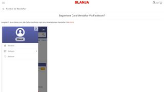 
                            4. Mendaftar | blanja.com | blanja.com