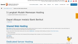
                            6. Mengapa Harus Memilih Qwords.com – Web hosting indonesia ...