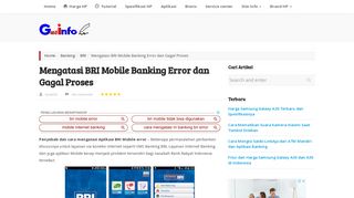 
                            10. Mengatasi BRI Mobile Banking Error dan Gagal Proses - Gus Info