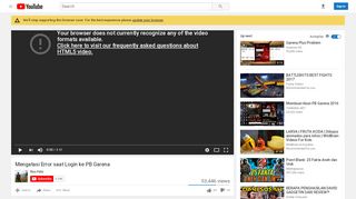 
                            3. Mengatasi Error saat Login ke PB Garena - YouTube