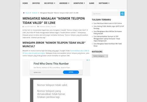 
                            1. Mengatasi Masalah 