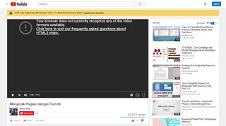
                            5. Mengecek Plagiasi dengan Turnitin - YouTube