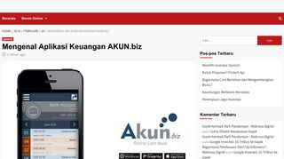 
                            9. Mengenal Aplikasi Keuangan AKUN.biz - Laporanku.co.id Blog