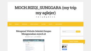 
                            7. Mengenal Website Sekolah Dengan Menggunakan mysch.id ~ MOCH ...