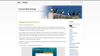 
                            12. Mengganti Password cPanel | Tutorial Web Hosting - Rumahweb