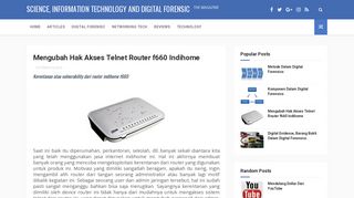 
                            6. Mengubah Hak Akses Telnet Router f660 Indihome - Science ...