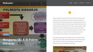 
                            10. Mengurus SKCK di Polres Sidoarjo – Welcome! - Bismillah