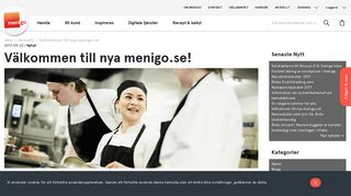 
                            8. Menigo har ny webbshop | Menigo.se