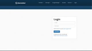 
                            3. MenkeMed - Login