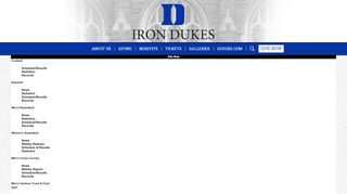 
                            9. Men's Basketball Iron Dukes Ticket Exchange Request - Iron Dukes