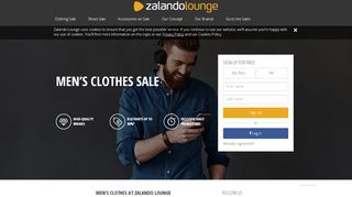 
                            7. Men's Clothes on Sale | Zalando Lounge UK