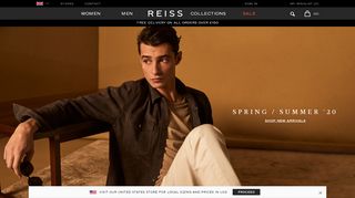 
                            3. Mens Fashion Clothing - View The Best Popular Fashion Lines - Reiss