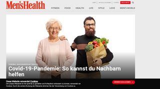 
                            4. Men's Health: Fitness, Fashion & Lifestyle für aktive Männer