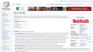 
                            13. Men's Health – Wikipedia