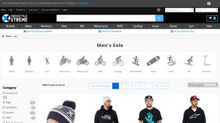 
                            8. Men's Sale | FreestyleXtreme | UK