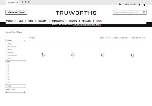 
                            5. Men's Shoes | Shop Formal & Casual shoes| Truworths