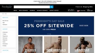 
                            3. Mens Underwear, T-shirts, Swimwear, Shapewear & Socks | Freshpair