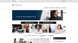 
                            8. Men's Wearhouse Careers - Jobs - Tailored Brands Careers