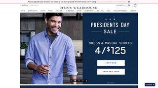 
                            3. Men's Wearhouse: Shop Men's Clothing - Mens Suits, Dress Shirts ...