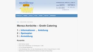 
                            12. Mensa Anröchte – Groth Catering – Sekundarschule Anröchte / Erwitte