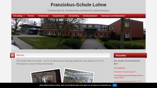 
                            2. Mensa – Franziskus-Schule Lohne