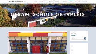 
                            6. Mensa - Gesamtschule Oberpleis