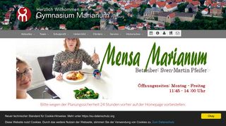 
                            3. Mensa - Gymnasium Marianum Warburg