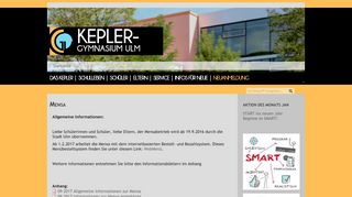 
                            13. Mensa | Kepler-Gymnasium Ulm