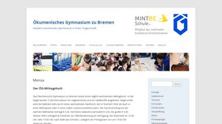 
                            5. Mensa | Ökumenisches Gymnasium zu Bremen