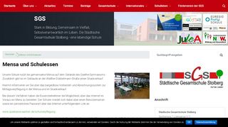 
                            7. Mensa und Schulessen - Städtische Gesamtschule Stolberg