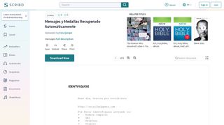 
                            3. Mensajes y Medallas Recuperado Automáticamente - Scribd