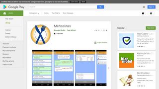 
                            5. MensaMax – Apps bei Google Play