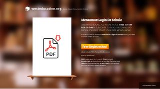 
                            4. Mensamax Login De Schule ebook free download pdf