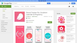 
                            3. Menstruations- & Zykluskalender Flo – Apps bei Google Play