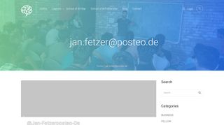 
                            12. Mentions – Activity – jan.fetzer@posteo.de – School of AI