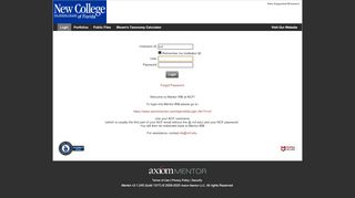 
                            13. Mentor Login - Axiom Mentor