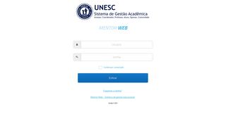 
                            8. Mentor Web - Sistema de gestão educacional | Edusoft ... - Unesc