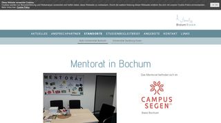 
                            13. Mentorat in Bochum - mentorat-bistum-essens Webseite!