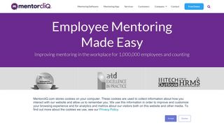 
                            10. MentorcliQ | Employee Mentoring Programs Made Easy