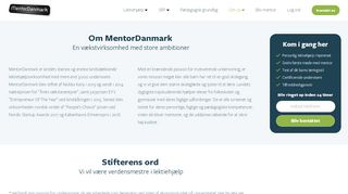 
                            4. MentorDanmark - Danmarks største lektiehjælpsvirksomhed