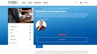 
                            6. Mentoria Psicologia Nova – Psicologia Nova